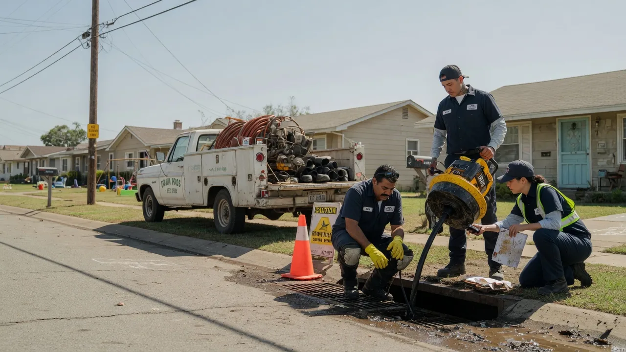 Drain Cleaning in Forreston, IL near me